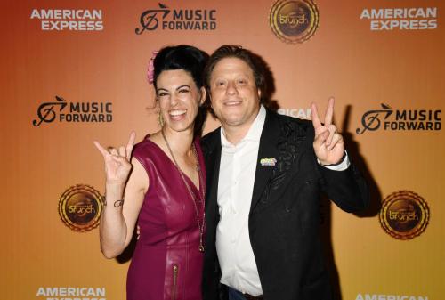The Music Forward Foundation Brunch Awards Ceremony