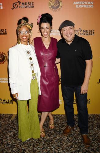 The Music Forward Foundation Brunch Awards Ceremony