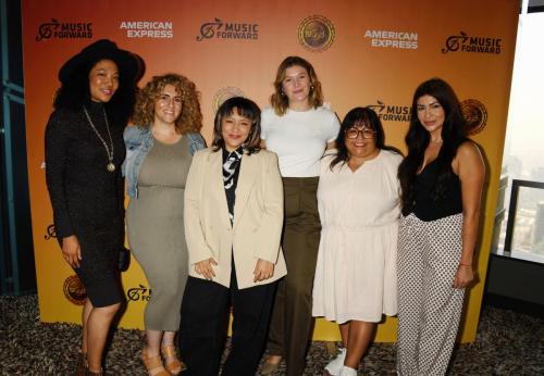 The Music Forward Foundation Brunch Awards Ceremony